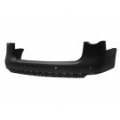 Volkswagen Passat 2005-2010 Rear Bumper (With Sensor Holes)