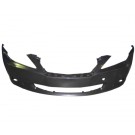 Lexus IS 2009- Front Bumper (No Wash Jet Holes/No Sensor Holes)