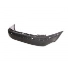 Skoda Octavia 01-04 Hatchback Rear Bumper (No Sensor Holes/Without Tow Bar)