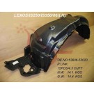 Front Wing Splashguard - LH