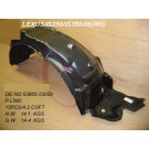 Front Wing Splashguard - RH