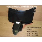 Volkswagen Jetta 06-10 5 Speed Front Wing Splashguard (Front Section/5 Speed Models)