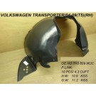 Front Wing Splashguard - RH