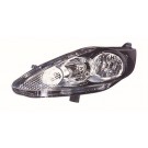 Ford Fiesta Mk7 2008-2012 Headlamp Black Type L/H