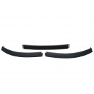 Citroen C3 2002-2009 Front Bumper Spoiler Black (Not VTR Models)