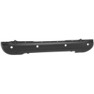 Rear Bumper Centre Black Section With Sensor Holes - No Moulding Holes
