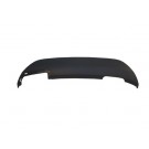 Rear Bumper Spoiler Black
