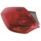 Vauxhall Astra 2010- Hatchback Rear Lamp (Outer/Red)
