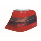 Volkswagen Golf Mk4 1998-2003 Rear Lamp Smoked Type Red & Black - GTI