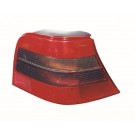Volkswagen Golf Mk4 1998-2003 Rear Lamp Smoked Type Red & Black - GTI
