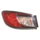 Mazda 3 2009- Saloon Rear Lamp - Wing  - Red