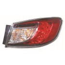 Mazda 3 2009- Saloon Rear Lamp - Wing  - Red