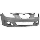 Front Bumper No Headlamp Wash - No Sensor Holes - Primed (Standard Models) 