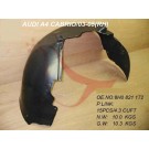 Audi A4 2001-2004 Cabriolet Front Wing Splashguard