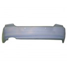 Rear Bumper - Not M-Sport - With Sensor Holes