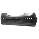 Vauxhall Astra 3 Door 05-12 Rear Bumper - Design Models