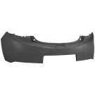 Renault Megane Coupe 2009- Rear Bumper