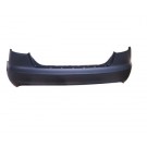Audi A6 2009- Standard Rear Bumper (No Sensor Holes/Not S-Line Models)