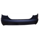Audi A6 2009- Standard Rear Bumper (With Sensor Holes/Not S-Line Models)