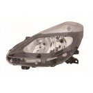 Renault Clio 2009-2012 Headlamp Without Cornering Black L/H