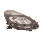 Renault Clio 2009-2012 Headlamp Without Cornering Black R/H