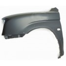 Mitsubishi L200 1996-2006 Front Wing With Side Moulding Holes L/H