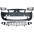 Front Bumper - Standard - Including Grilles (Upper With Chrome Trim)