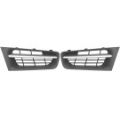 Front Grille Set - With Chrome