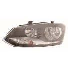 Volkswagen Polo 2009-2014 Headlamp Twin Reflector - Hella Design (2009-2014) L/H