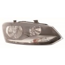 Volkswagen Polo 2009-2014 Headlamp Twin Reflector - Hella Design (2009-2014) R/H
