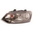 Headlamp Single Reflector - Valeo Design (2009-2011)
