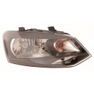 Headlamp Single Reflector - Valeo Design (2009-2011)