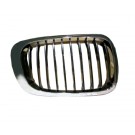 BMW 3 Series Coupe 1998-2003 Front Grille (Chrome Surround)