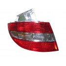 Mercedes CLC-Class 2008- Rear Lamp - Wing  - Red/Smoked