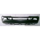 Mercedes M-Class 2001-2006 Front Bumper (No Wash Jet Holes/No Sensor Holes/Standard Models)