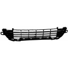 Peugeot 207 2009-2012 Front Bumper Grille Lower Section - With Grey Trim (Standard Models)