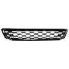 Volkswagen Polo 2009-2014 Front Bumper Grille Centre Section - With Chrome Trim (Standard Models)