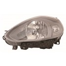 Headlamp - Black Type - LH