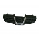 Nissan Qashqai 2007-2010 Front Grille - With Chrome Moulding - Not Painted