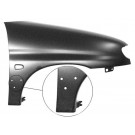 Citroen Berlingo / Peugeot Partner 1998-2002 Front Wing - With Moulding Holes & Hole For Indicator