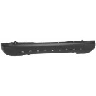Citroen Multispace 2008- Rear Bumper (Centre Section/No Sensor Holes/With Moulding)