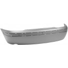 Renault Megane 1999-2003 Rear Bumper - No Side and Centre Mouldings