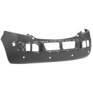 Rear Bumper Hatchback Without Mould/PDS