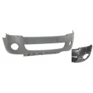 Berlingo Multispace 2008- Front Bumper  - With Fog Lamp Holes - With Front Moulding