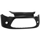 Citroen C3 2010- Front Bumper (With Dark Moulding)