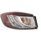 Mazda 3 2009- Saloon Rear Lamp (Outer)  - Clear