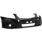 Toyota Avensis 2009-2011 Front Bumper No Wash Jet Holes - Not Primed (Saloon/Estate)