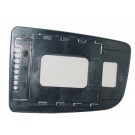 Mercedes Sprinter 2006- Door Mirror Glass (Manual/Upper)