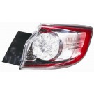 Mazda 3 2009- Hatchback Rear Lamp (Outer)  - LED