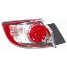 Mazda 3 2009- Hatchback Rear Lamp - Wing  - Not LED